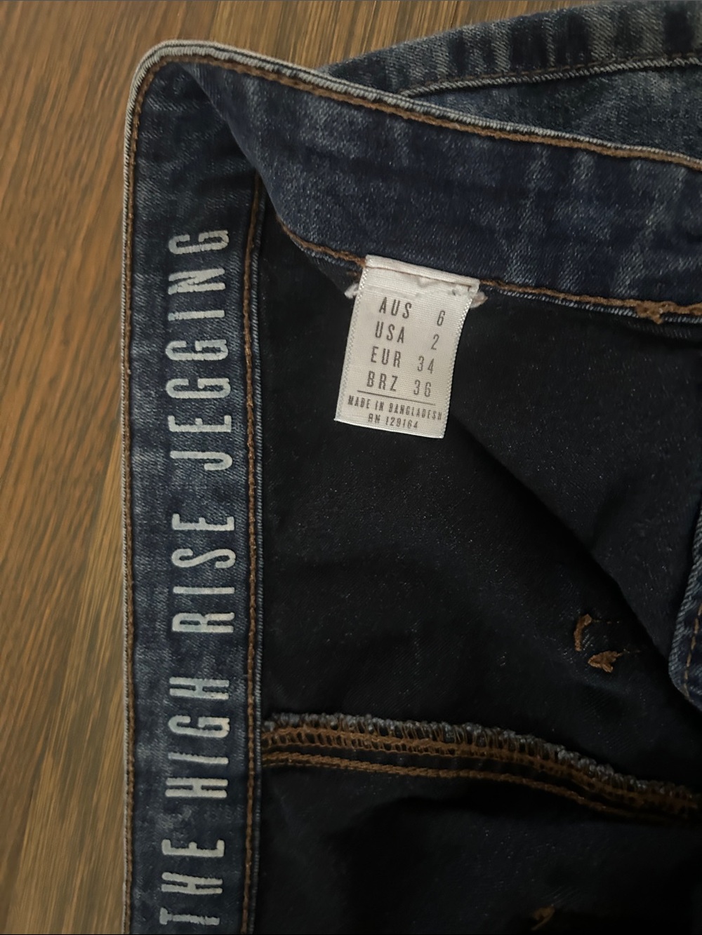 Cotton On Dark Wash Blue Skinny Jeans - Picture 3 of 6